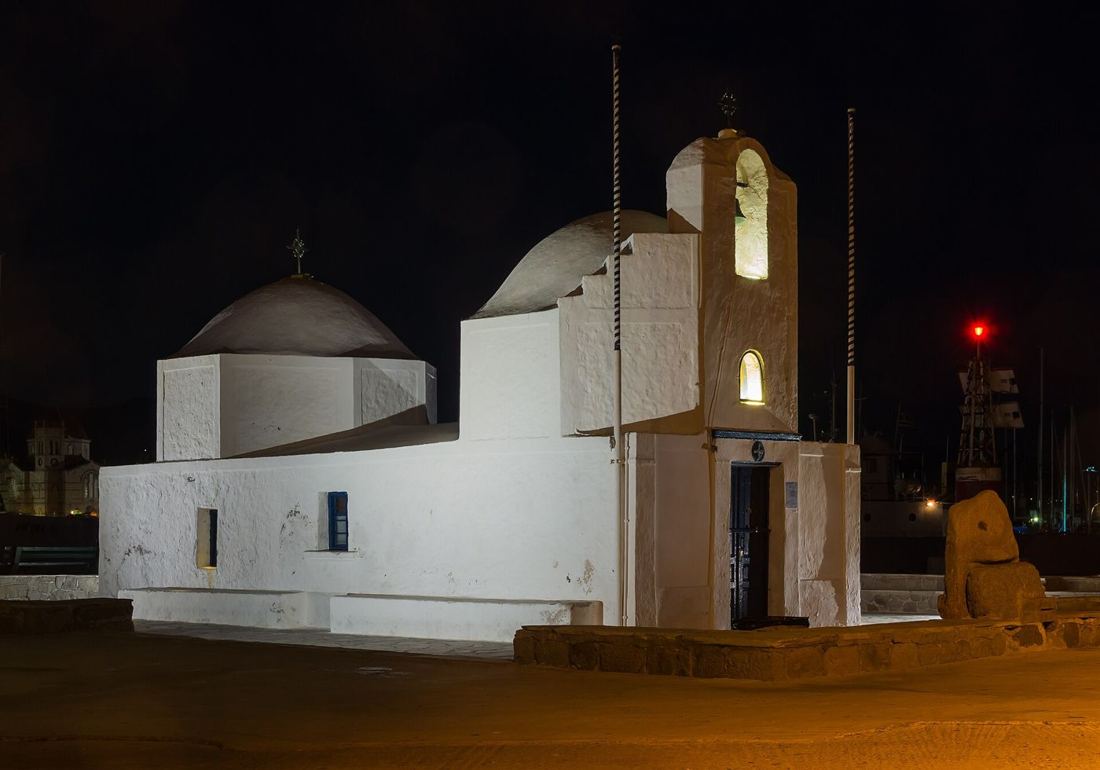 Aegina by ferry photo 1