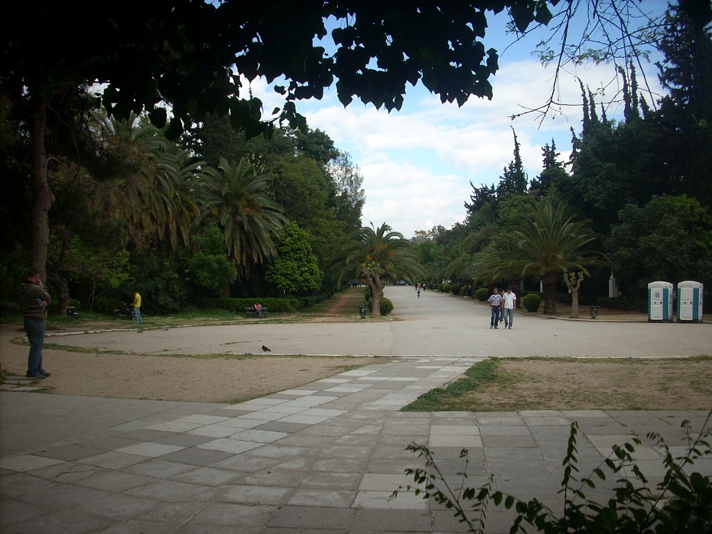 Pedion tou Areos park playgrounds photo 1