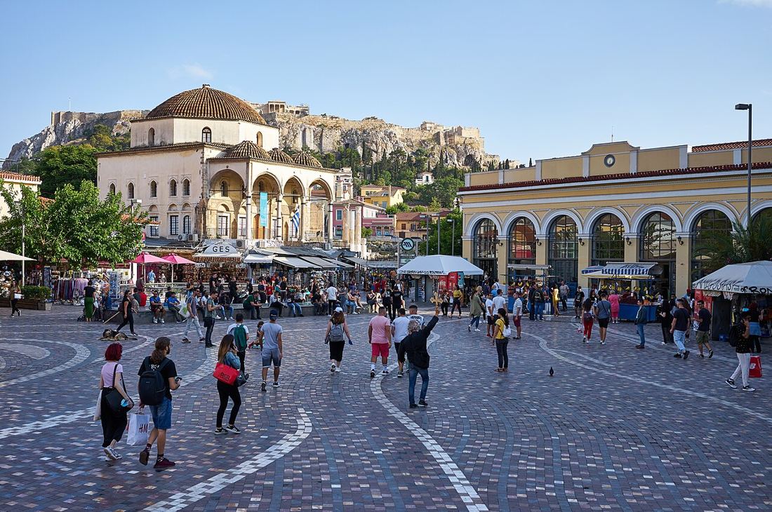 Monastiraki flea market photo 1