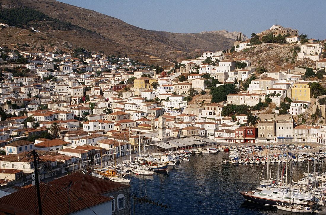 Hydra (car-free island) photo 2