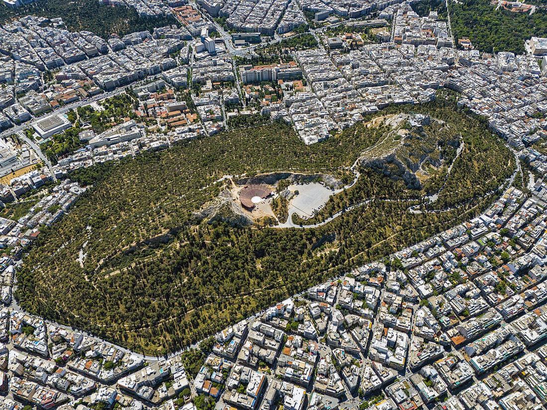 Lycabettus Hill cable car photo 1