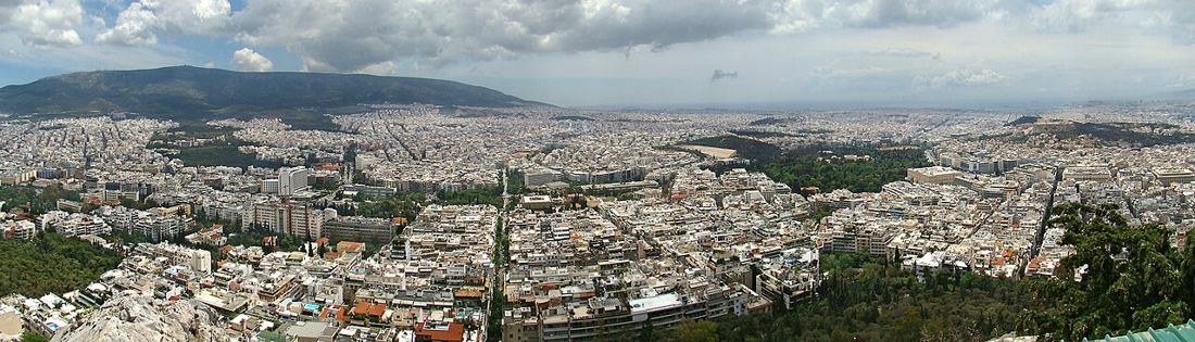 Lycabettus Hill cable car photo 2