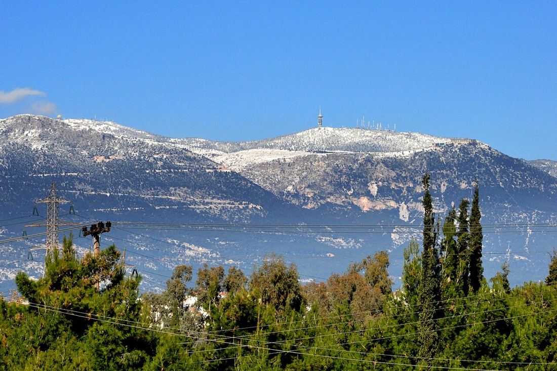 Mount Parnitha & cable car photo 1