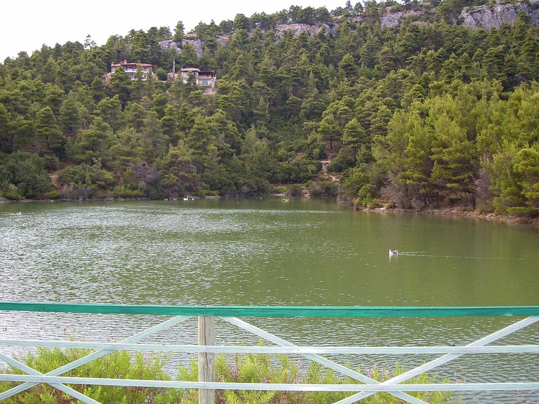 Mount Parnitha & cable car photo 2