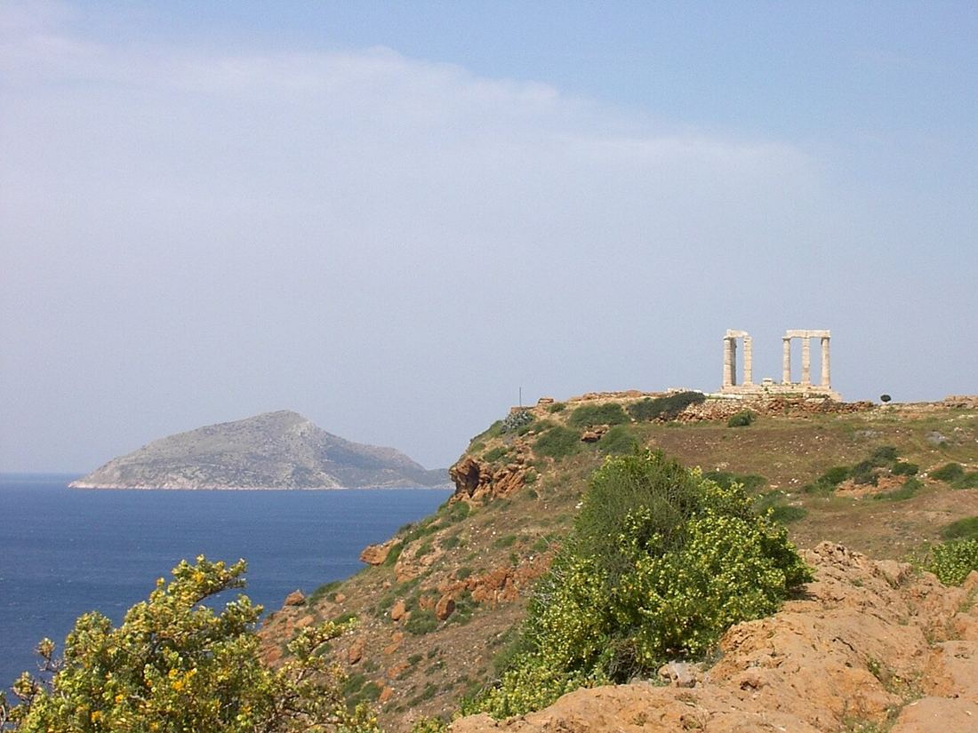 Cape Sounion – Temple of Poseidon photo 2