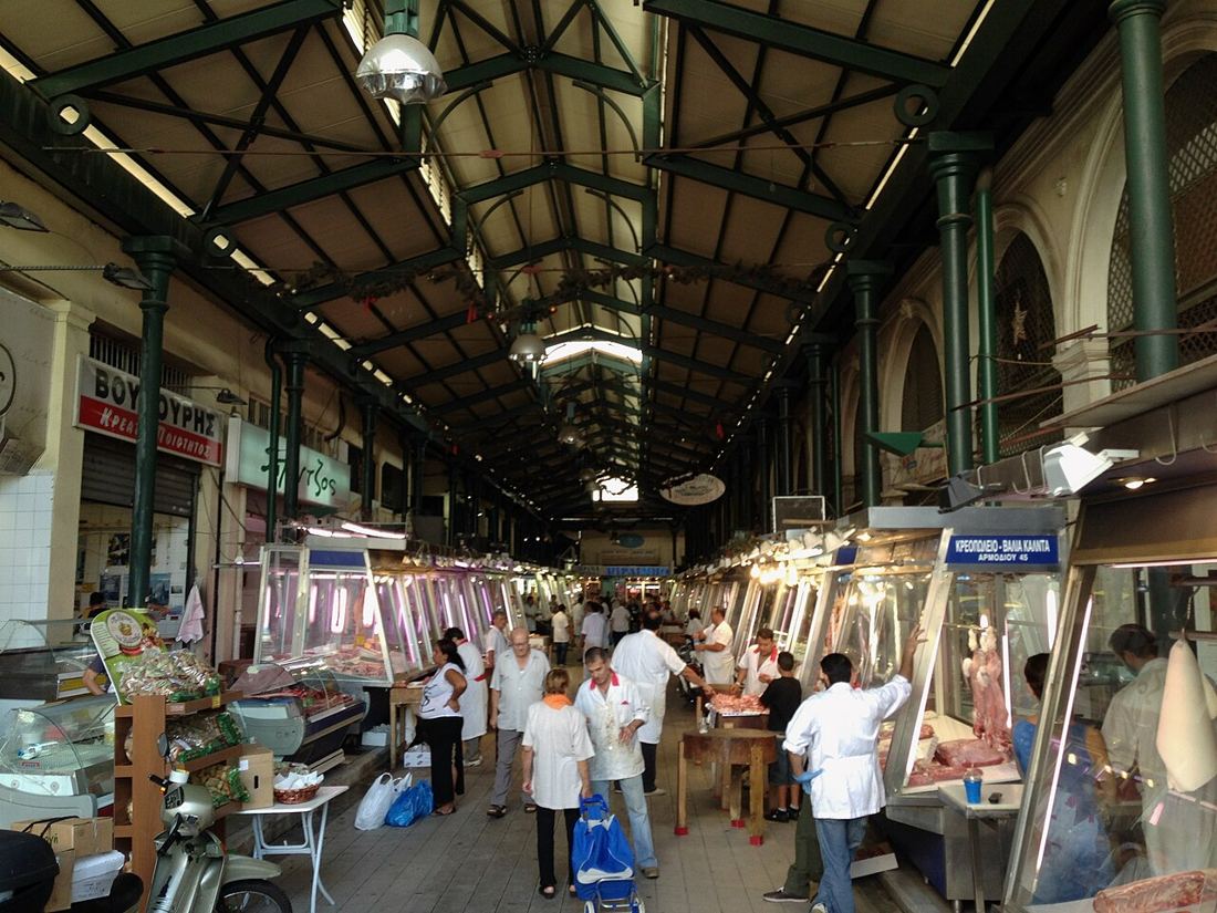 Varvakios Central Market photo 1