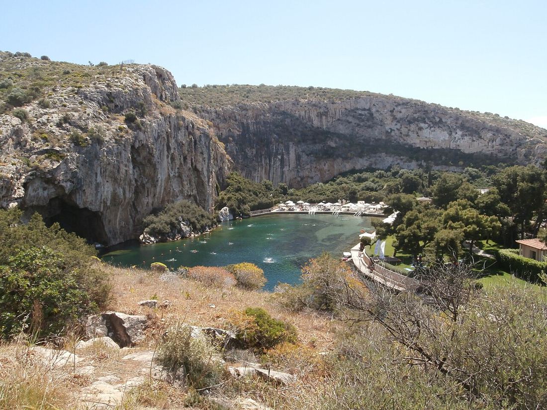 Lake Vouliagmeni photo 1