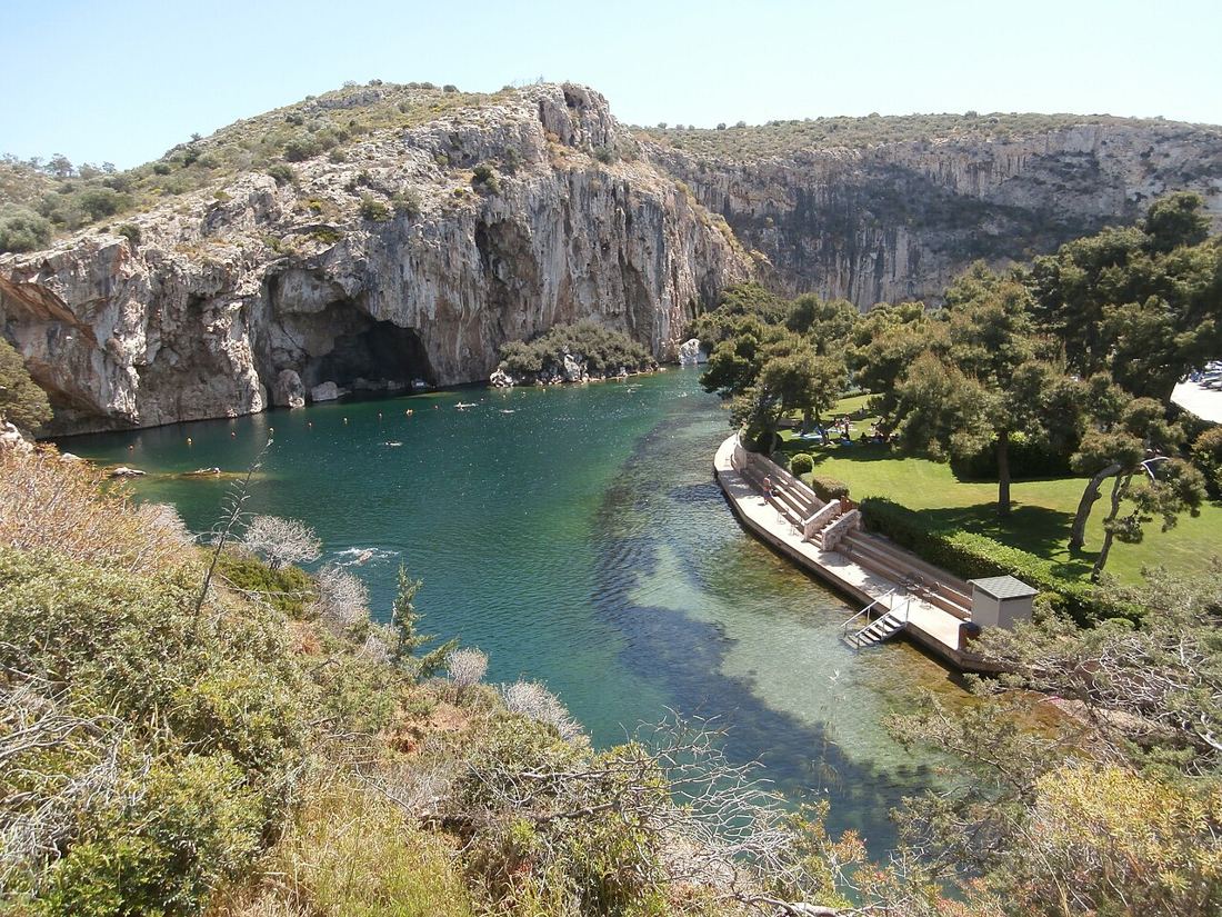 Lake Vouliagmeni photo 2