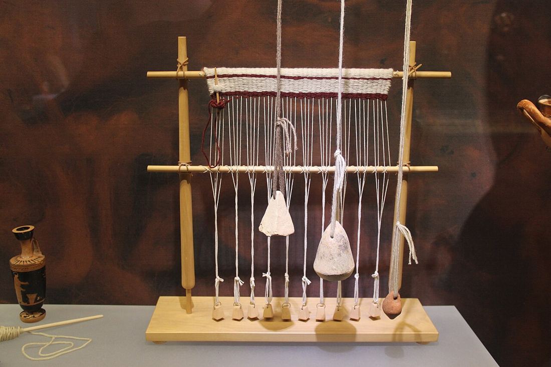 “Journey of Wool” family loom workshop photo 2
